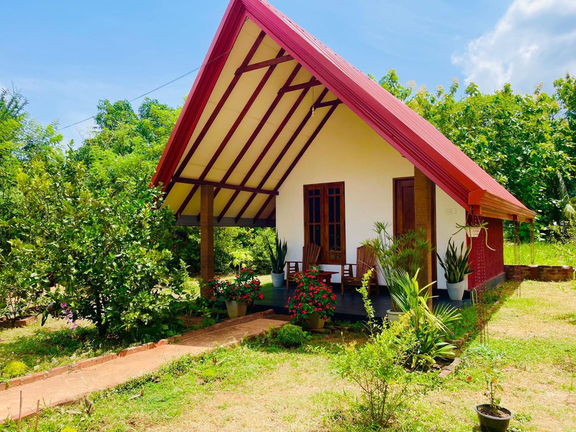Sigiri Enaya Cottage Sigiriya Esterno foto