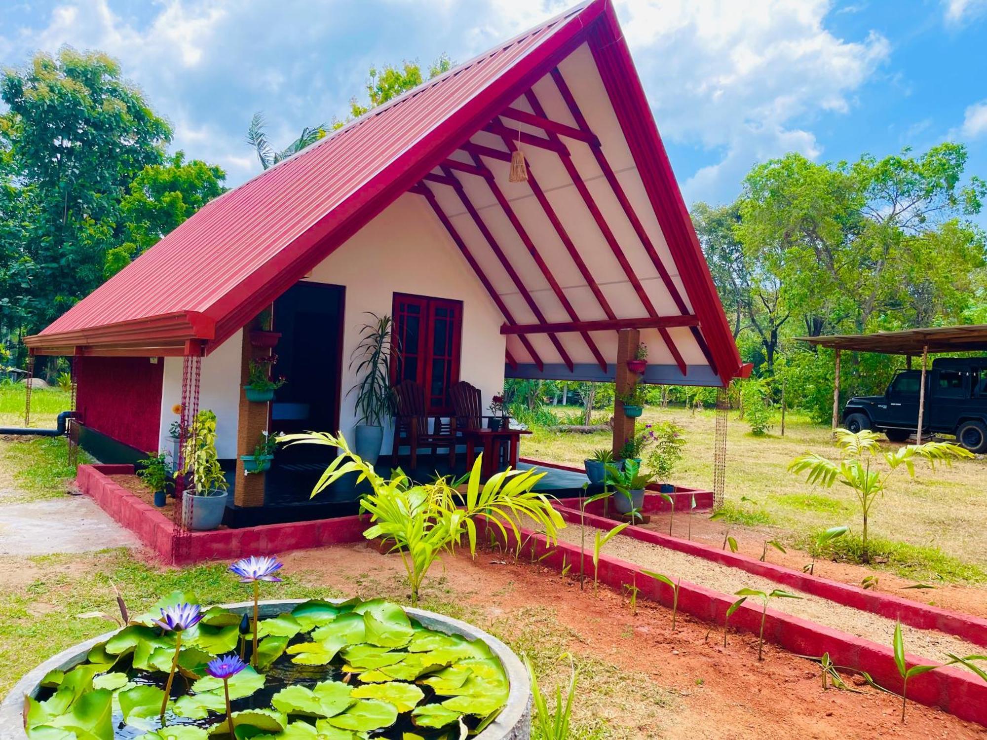 Sigiri Enaya Cottage Sigiriya Esterno foto