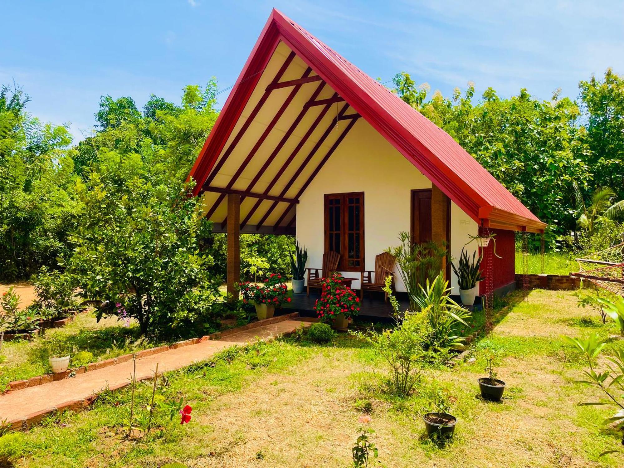 Sigiri Enaya Cottage Sigiriya Esterno foto